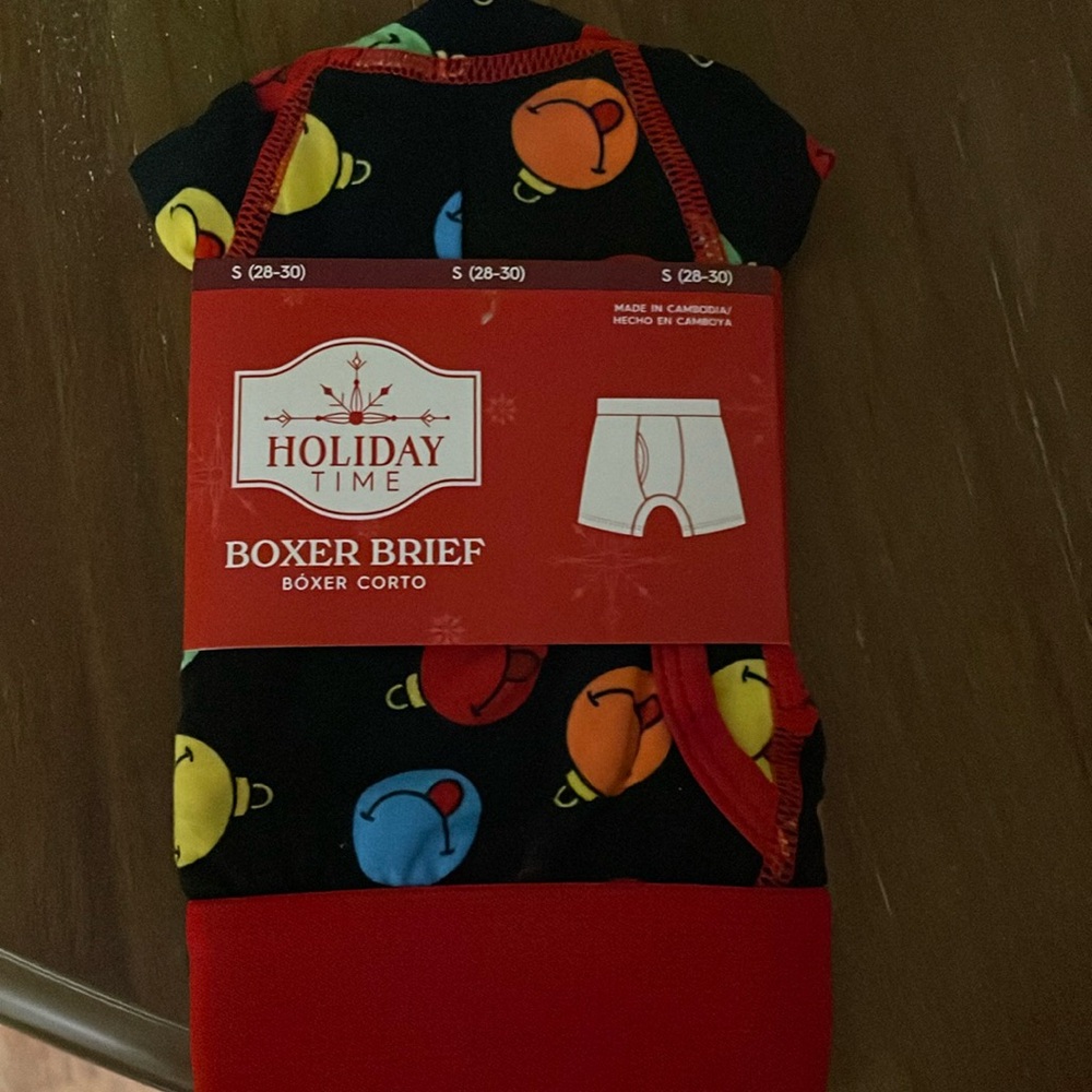 Bauble boxer briefs